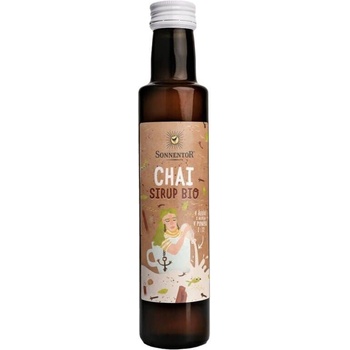 Sonnentor Chai sirup bio 250 ml