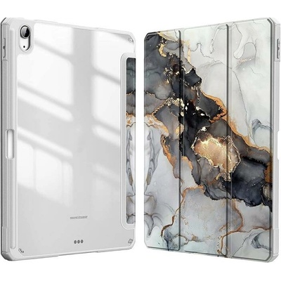 Vsetkonamobil 123397 ART MARBLE FOLIO Puzdro pre Samsung Galaxy Tab S6 Lite 2024 / S6 Lite 2022 / S6 Lite GREY