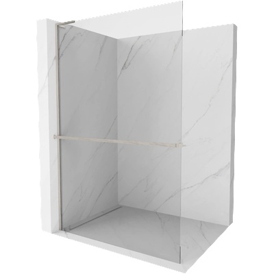 Mexen Kioto+ L душ преграда с рафт Walk-in 65 x 200 cm, прозрачна, матов никел - 800-065-123-97-00 (800-065-123-97-00)