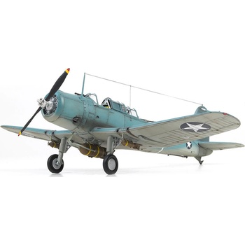 Academy Model Kit letadlo 12324 SB2U-3 Battle of Midway 36-12324 1:48