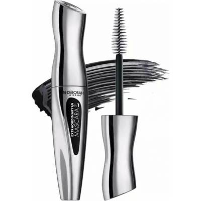 Deborah Milano řasenka EXTRAORDINARY 5v1 black 12 ml