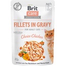 Brit Care Cat kura filety v omáčke 85 g
