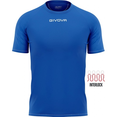 Givova Capo MC Futbalový dres Modrá MAC03 0002