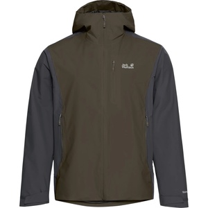 Jack Wolfskin Мъжко водоустойчиво яке Jack Wolfskin Rainrush 2L Jacket Waterproof jacket - Obsidian Moss - размер XXL (002-3850-0315)