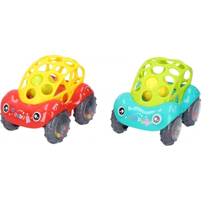 Wiky Auto chrastítko 115 cm Zelená