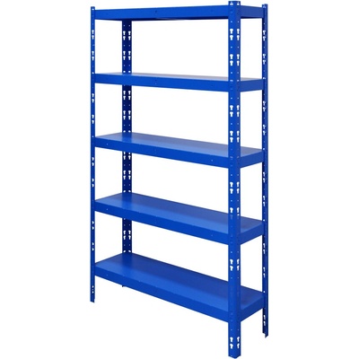 ZLKL Regál 1800 x 1000 x 400 modrý P00152-7