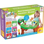 Lisciani Образователна масичка Lisciani - Carotina, С 30 игри (LIBG97128)