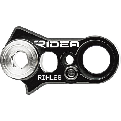 Adaptér RIDEA L28 pre koncovku rámu, čierny