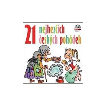 21 nejhezčích českých pohádek CD