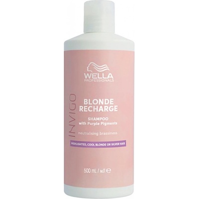 Wella Professionals Invigo Blonde Recharge Šampón pre blond vlasy 500 ml