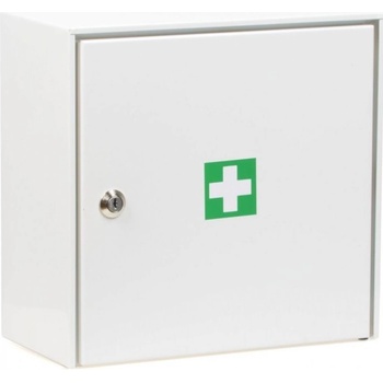 Štěpář Nástenná lekárnička pre 30 osôb kovová