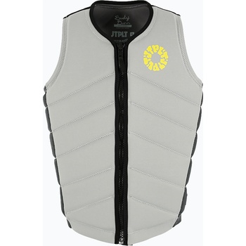Jetpilot Мъжка защитна жилетка Jetpilot X1 F/E Busty light grey