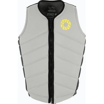 Jetpilot Мъжка защитна жилетка Jetpilot X1 F/E Busty light grey