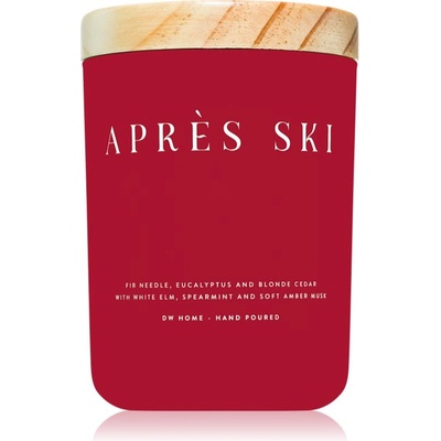 DW HOME Tierra Après Ski ароматна свещ 445 гр