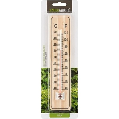 PROHOME - Teploměr dřevo 22cm