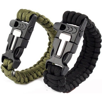 Izmael náramek pro přežití/Typ2-černá KP16718