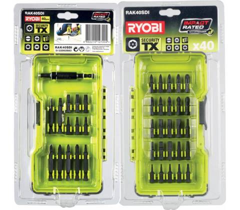 bit Ryobi RAK 40 SDI