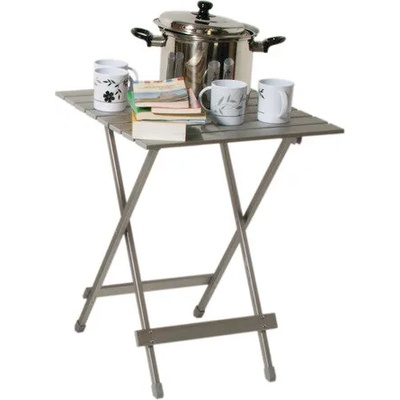 Camp4 Малка маса за къмпинг, Camp4 Single, 50x50 см, алуминий (91059)