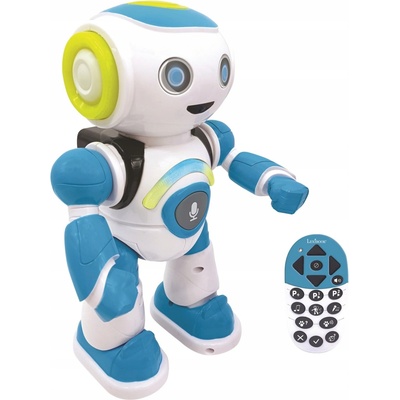 Lexibook Hovoriaci robot Powerman Junior anglická verzia