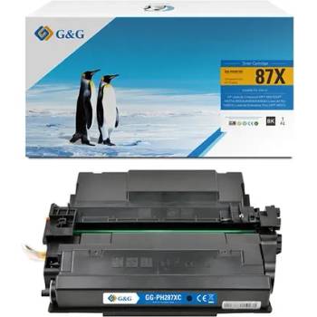 Compatible КАСЕТА ЗА HP LaserJet Pro M506N/M506DN/M506X - /87X/ - CF287X - Black - PN NT-PH287XC - G&G (100HPCF287X)