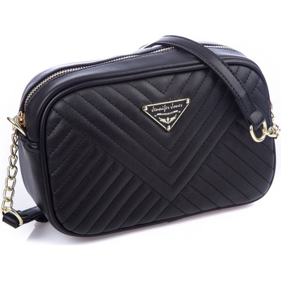 Jennifer Jones crossbody kabelka přes rameno 3134 černá