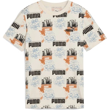 PUMA Тениска MID90s AOP Tee B