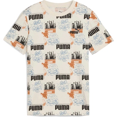 PUMA Тениска MID90s AOP Tee B