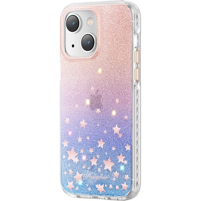 Kingxbar Кейс Kingxbar Heart Star Series за iPhone 14 Plus, със звезди (6959003508348)