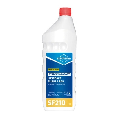 Stachema Likvidace plísní a řas SF210, chlorový koncentrát, 1 l