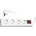 KONEKTO РАЗКЛОНИТЕЛ 4 ГНЕЗДА 5M KONEKTO 3Gx1, 5MM (3800755410324)