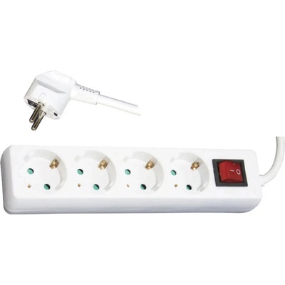 KONEKTO РАЗКЛОНИТЕЛ 4 ГНЕЗДА 5M KONEKTO 3Gx1, 5MM (3800755410324)