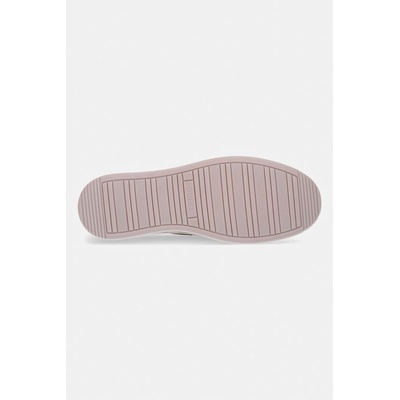 Guess мокасини мъжки от велур OPPERNE (FMJOPP.SUE14.TAUPE)