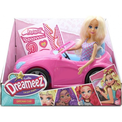 Funville Dreameez bábika s autom