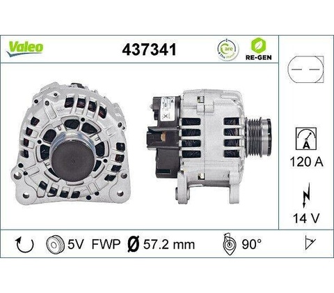 Generátor VALEO 437341