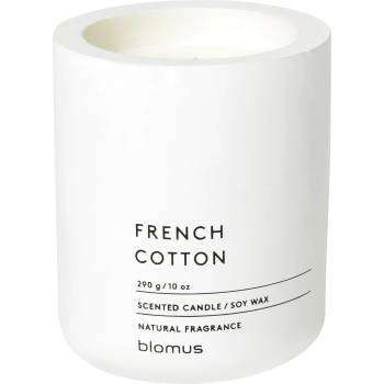 blomus Ароматна свещ Blomus Fraga - L, French Cotton, Lily White (BLOMUS 65654)