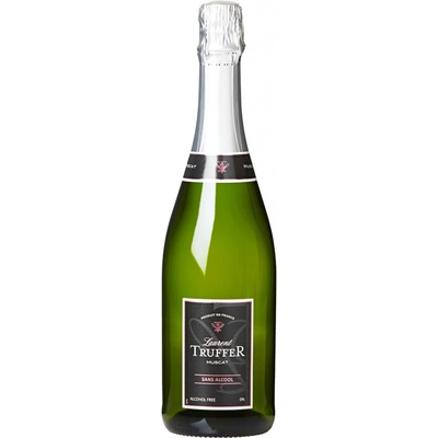 Laurent Truffer Muscat alcohol free sparkling biele 0% 0,75 l (čistá fľaša)