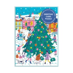 Merry & Bright Greeting Card Puzzle (ISBN: 9780735382749)