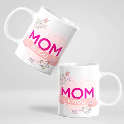 Art gift Чаша - I Love You MOM