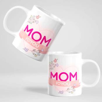 Image 1 of Art gift Чаша - I Love You MOM