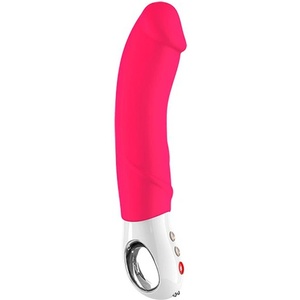 Fun Factory GERMANY Луксозен вибратор "fun factory big boss g5 pink" 23 см