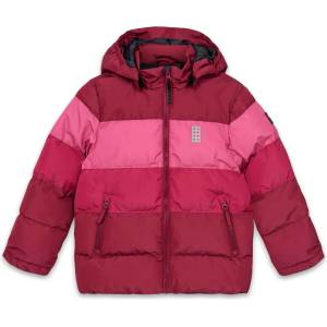 LEGO Детско зимно яке Lego Kid's Jipe 705 Jacket Winter jacket - Dark Red - размер 128 (EU) (703-2522-1615)