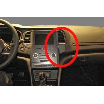 Brodit ProClip montážna konzola na palubnú dosku pre Renault Mégane IV 16-22, 855203