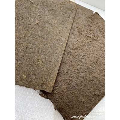 Sapaimport Morušový papír kokosová rohož hnědá Velikost: 23x32 cm – Zboží Dáma