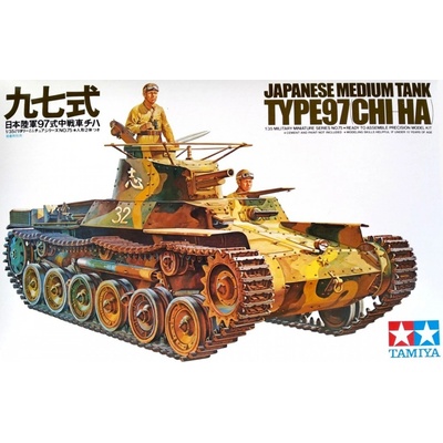 Tamiya Japanese Medium Tank Type 97 Chi-ha 1:35