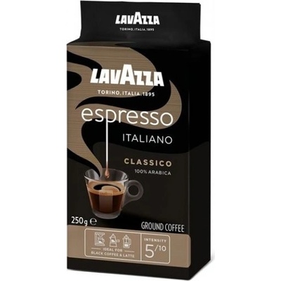 Lavazza mletá Espresso Italiano Classico vakuově balená 250 g