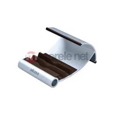 AKASA - Leo - stojan pre tablet - hnedý
