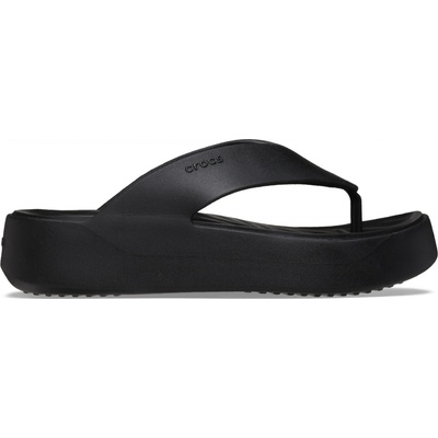 Crocs žabky Getaway Platform Flip černá