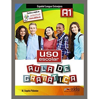 Uso escolar. Aula de gramática A1