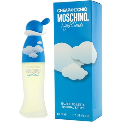 Moschino Light Clouds toaletní voda dámská 50 ml