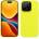 kwmobile Калъф за Apple iPhone 14 Pro - жълт